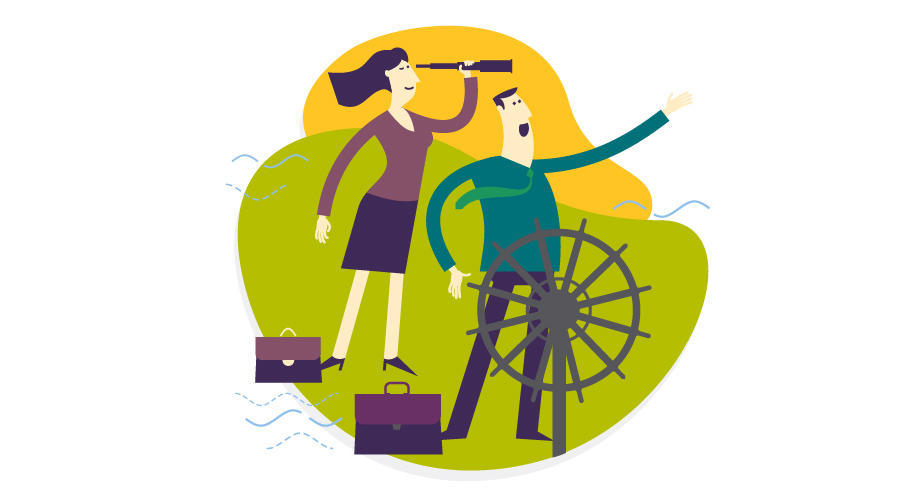 NEW LOGO  LOOKING TO FUTURE 